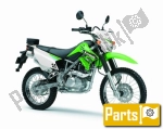 Options and accessories for the Kawasaki KLX 125 C - 2013