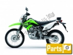 Oils, fluids and lubricants for the Kawasaki KLX 125 C - 2015