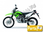 Opzioni e accessori per il Kawasaki KLX 125 C - 2016