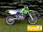 Kawasaki KLX 250 E - 1993 | Wszystkie części