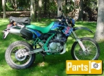 Kawasaki KLX 250 ES F - 1994 | Wszystkie części