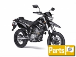 Kawasaki KLX 250 S - 2009 | Alle onderdelen