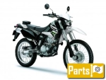 Ropa para el Kawasaki KLX 250 S - 2011