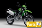 Kawasaki KLX 250 S - 2013 | Wszystkie części