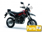 Kawasaki KLX 250 S - 2014 | Toutes les pièces