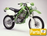 Oils, fluids and lubricants for the Kawasaki KLX 300 R - 2000