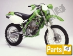 Opzioni e accessori per il Kawasaki KLX 300 R - 2001