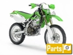 Options and accessories for the Kawasaki KLX 300 R - 2003