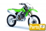 Attrezzi da pioggia para o Kawasaki KLX 450 R - 2008