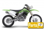 Kawasaki KLX 450 R - 2009 | Alle onderdelen