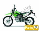 Kawasaki KLX 450 R - 2013 | Tutte le ricambi