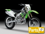 Oils, fluids and lubricants for the Kawasaki KLX 450 R - 2016