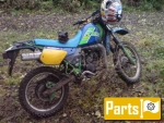 Kawasaki KMX 125 B - 1986 | Wszystkie części