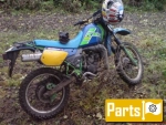 Kawasaki KMX 125 B - 1987 | Toutes les pièces