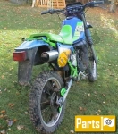 Oli, fluidi e lubrificanti per il Kawasaki KMX 125 A - 1988