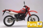 Kawasaki KMX 125 B - 1998 | Alle onderdelen