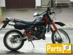 Kawasaki KMX 200 A - 1988 | All parts