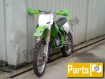 Clothes for the Kawasaki KX 100 B - 1991