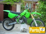 Kawasaki KX 125 J - 1993 | Todas las piezas