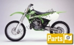 Maintenance, wear parts for the Kawasaki KX 125 L - 1999