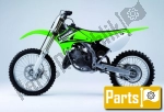 Kawasaki KX 125 M - 2003 | Todas las piezas