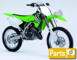 Kawasaki KX 125 M - 2006 | Alle onderdelen