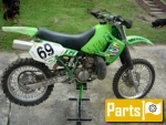 Telaio para el Kawasaki KX 250 H - 1990