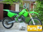 Kawasaki KX 250 J - 1993 | Wszystkie części