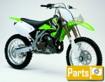 Options and accessories for the Kawasaki KX 250 L - 2000
