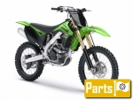 Meias para o Kawasaki KX 250 F - 2010