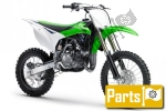 Kawasaki KX 250 F - 2014 | Alle onderdelen