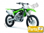 Kawasaki KX 250 F - 2016 | Todas las piezas