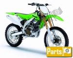 Kawasaki KX 450 F - 2007 | Todas las piezas