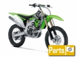 Kawasaki KX 450 F - 2010 | Toutes les pièces