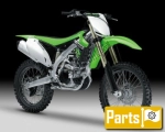 Kawasaki KX 450 F - 2012 | Todas las piezas