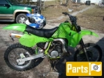 Roupas para o Kawasaki KX 500 B - 1986