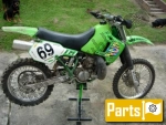 Elektryczny dla Kawasaki KX 60 B - 1986