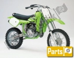 Kawasaki KX 60 B - 1998 | Alle onderdelen