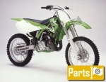 Kawasaki KX 60 B - 2001 | Tutte le ricambi