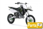 Kawasaki KX 65 A - 2009 | All parts
