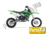 Kawasaki KX 65 A - 2011 | Alle onderdelen