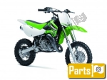 Options and accessories for the Kawasaki KX 65 A - 2014
