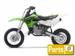 Kawasaki KX 65 A - 2015 | Alle onderdelen