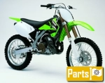 Options et accessoires pour le Kawasaki KX 80 W - 2000