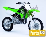 Opzioni e accessori per il Kawasaki KX 85 A - 2006