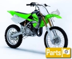 Kawasaki KX 85 A - 2007 | Tutte le ricambi