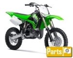 Handschoenen voor de Kawasaki KX 85 A - 2012