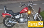 Kawasaki EN 450 LTD A - 1987 | All parts