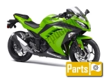 Kawasaki EX 300 Ninja A - 2015 | Tutte le ricambi