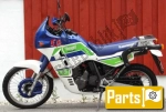 Konserwacja, części zużywające się dla Kawasaki KL 650 Tengai B - 1989